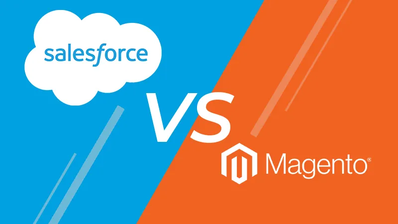 Salesforce против Magento сравнение платформ